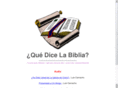 quedicelabiblia.net