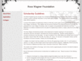 rosswagnerfoundation.org