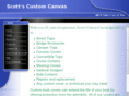 scottscustomcanvas.com