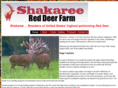 shakareedeerfarm.com
