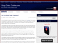 stopdebtcollectors.org