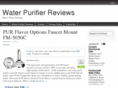 waterpurifierreviews.net