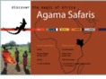 agamasafaris.com