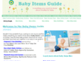 babyitemsguide.com