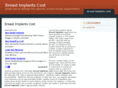 breastimplantscosttoday.com
