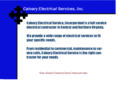 calvaryelectrical.com