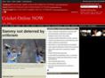 cricketonlinenow.com