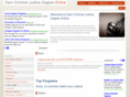 earncriminaljusticedegreeonline.com