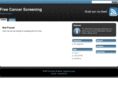 freecancerscreening.com