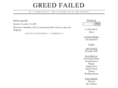 greedfailed.com