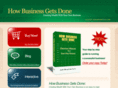 howbizgetsdone.com