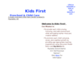 kidsfirst-preschool.com