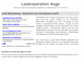 laseroperationauge.com