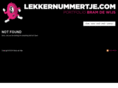 lekkernummertje.com