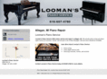 loomanpianoservice.com