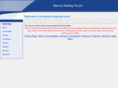 naturalhealingforum.com