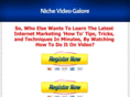 nichevideogalore.com