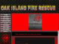 oakislandfirerescue.com