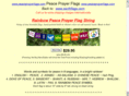 peaceprayerflag.com