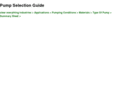 pumpselectionguide.com