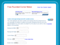 roundedcornermaker.com