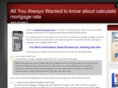 calculatemortgagerates.org
