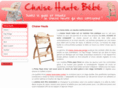 chaise-haute.net
