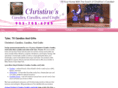 christinescandiescandlesncrafts.com
