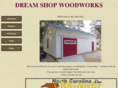 dreamshopwoodworks.com