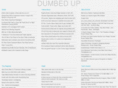 dumbed-up.com