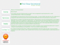 firststopsecretarial.com