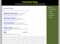 friendshiprings.org