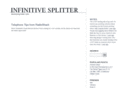 infinitivesplitter.com