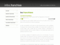 infos-franchise.com