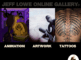 jefflowegallery.com