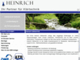 klaertechnik-heinrich.com