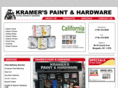 kramerspaintandhardware.com