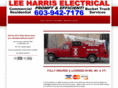 leeharriselectrical.com