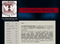 losgallosboxingclub.com