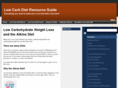 lowcarbdietresourceguide.com