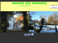 manoirdesmanumis.com