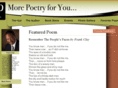 morepoetry.net