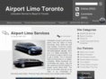 airportlimotoronto.org