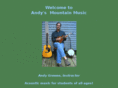 andysmountainmusic.com