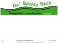 baechle-beck.de