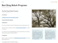 bestdrugrehabprograms.com