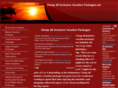 cheapallinclusivevacationpackages.net