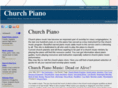 churchpiano.net