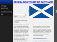 genealogytoursofscotland.com