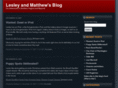 lesleyandmatthew.com